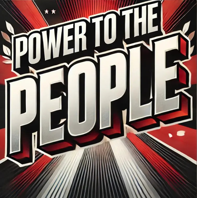 Power to the people 2 for 1 special - ARCHERWAREHOUSE