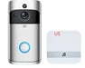 Video Doorbell Smart Wireless WiFi Security Door Bell ARCHERWAREHOUSE