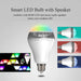 Creative Home LED Smart Bluetooth Speaker E27 Bulb Light ARCHERWAREHOUSE