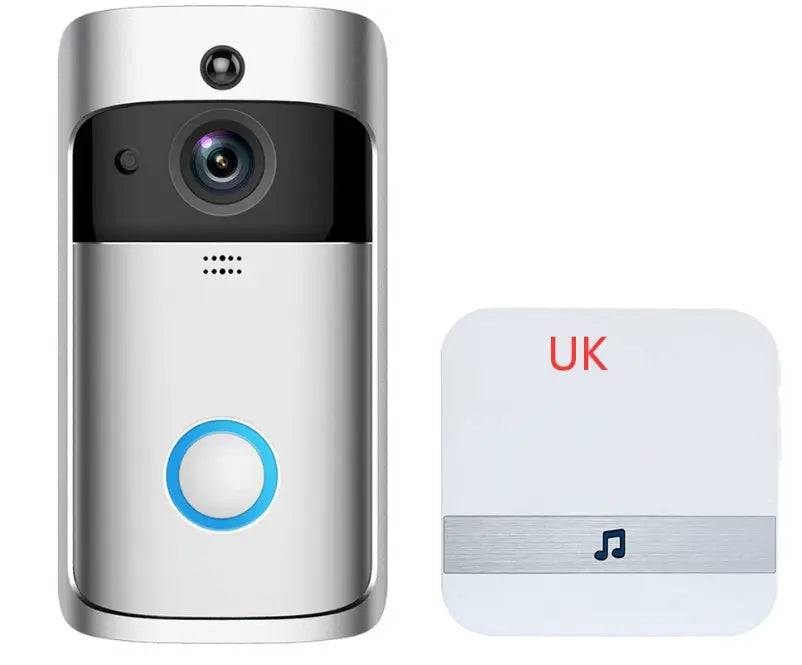 Video Doorbell Smart Wireless WiFi Security Door Bell ARCHERWAREHOUSE