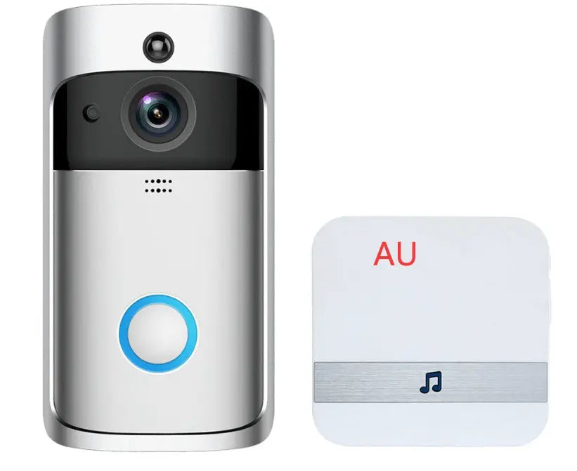 Video Doorbell Smart Wireless WiFi Security Door Bell ARCHERWAREHOUSE