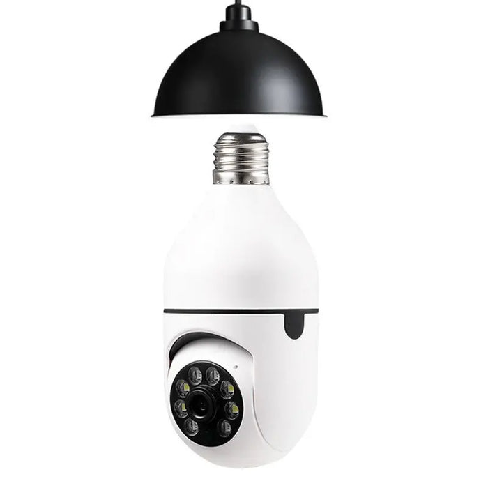 WiFi CAMERA 1080P Bulb 4X Zoom Camera E27 Home 5GWiFi Alarm Monitor ARCHERWAREHOUSE