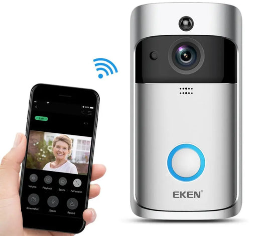 Video Doorbell Smart Wireless WiFi Security Door Bell ARCHERWAREHOUSE