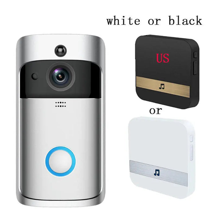 Video Doorbell Smart Wireless WiFi Security Door Bell ARCHERWAREHOUSE