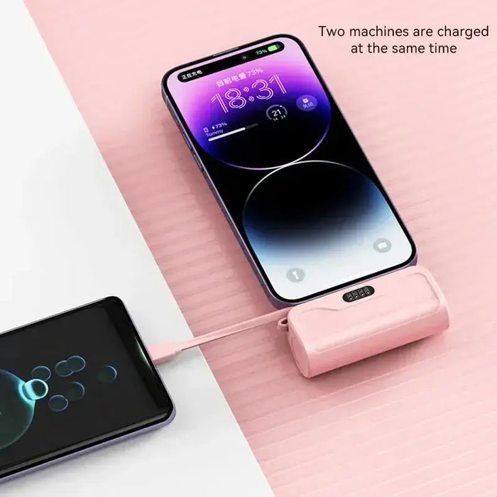 Mini Wireless Power Bank - Fast Charging ARCHERWAREHOUSE