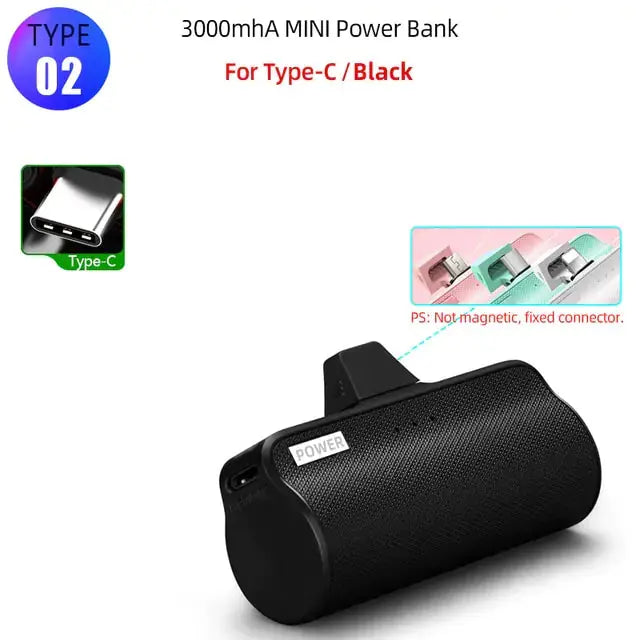 5000mAh Mini Power Banks ARCHERWAREHOUSE