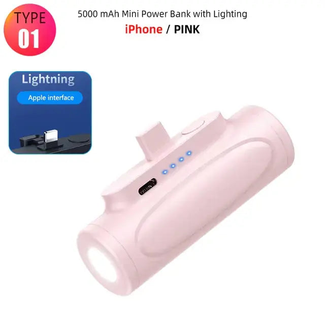 5000mAh Mini Power Banks ARCHERWAREHOUSE