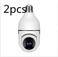 WiFi CAMERA 1080P Bulb 4X Zoom Camera E27 Home 5GWiFi Alarm Monitor ARCHERWAREHOUSE