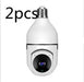 WiFi CAMERA 1080P Bulb 4X Zoom Camera E27 Home 5GWiFi Alarm Monitor ARCHERWAREHOUSE