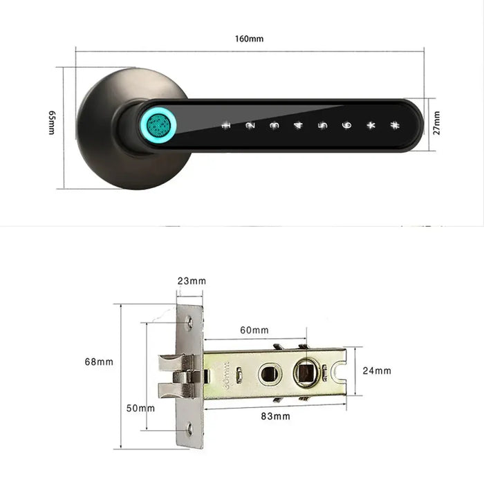 Electronic Door Lock ARCHERWAREHOUSE