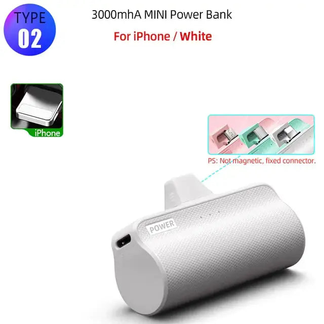 5000mAh Mini Power Banks ARCHERWAREHOUSE