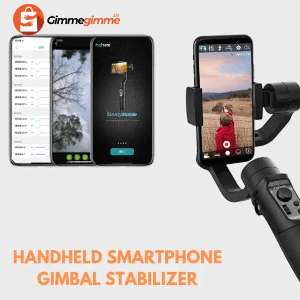 Handheld Smartphone Gimbal Stabilizer ARCHERWAREHOUSE