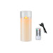 USB Rechargeable LED Pillar Candles ARCHERWAREHOUSE