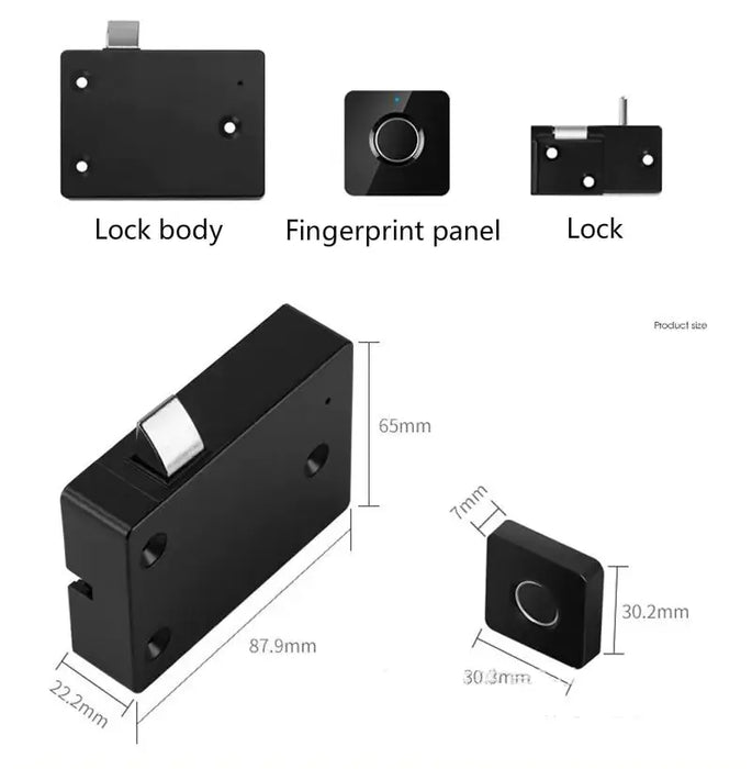 Electronic Cabinet Lock ARCHERWAREHOUSE